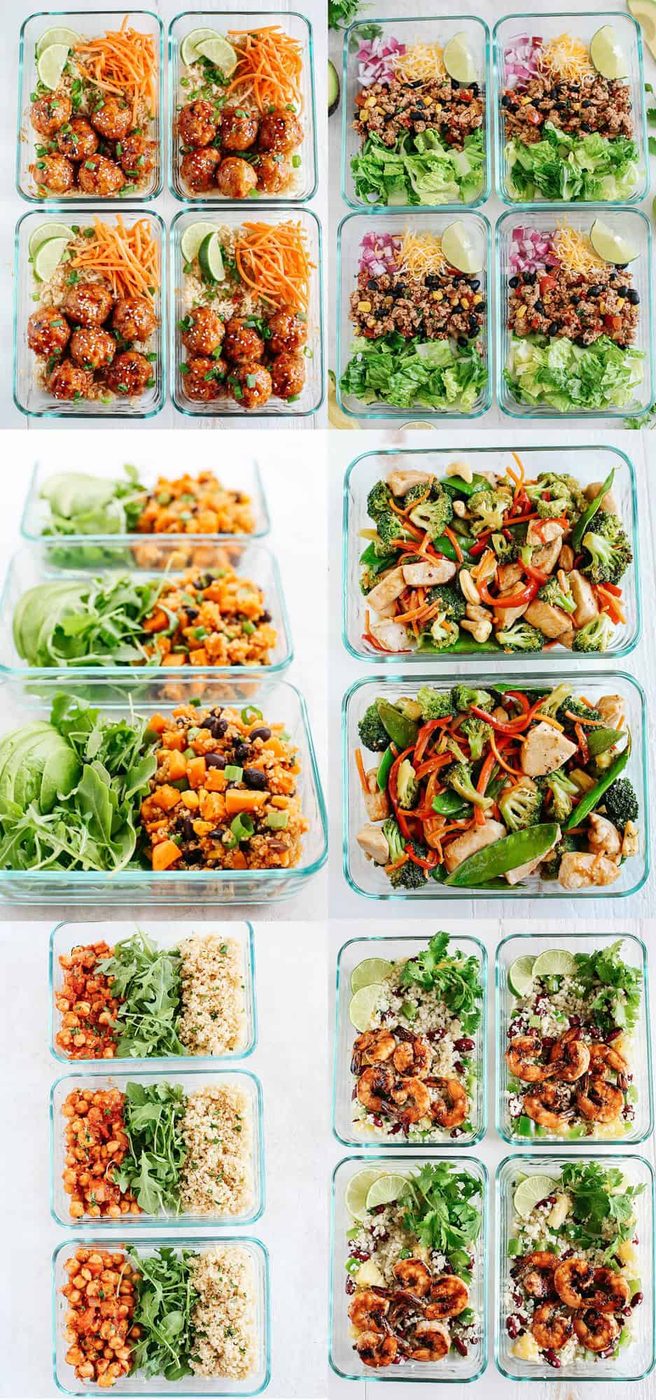 Simple Meal Prep Recipes