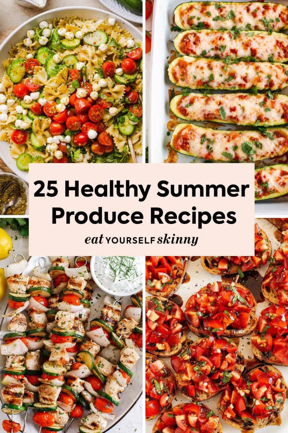 Lighter Summer Produce Recipes
