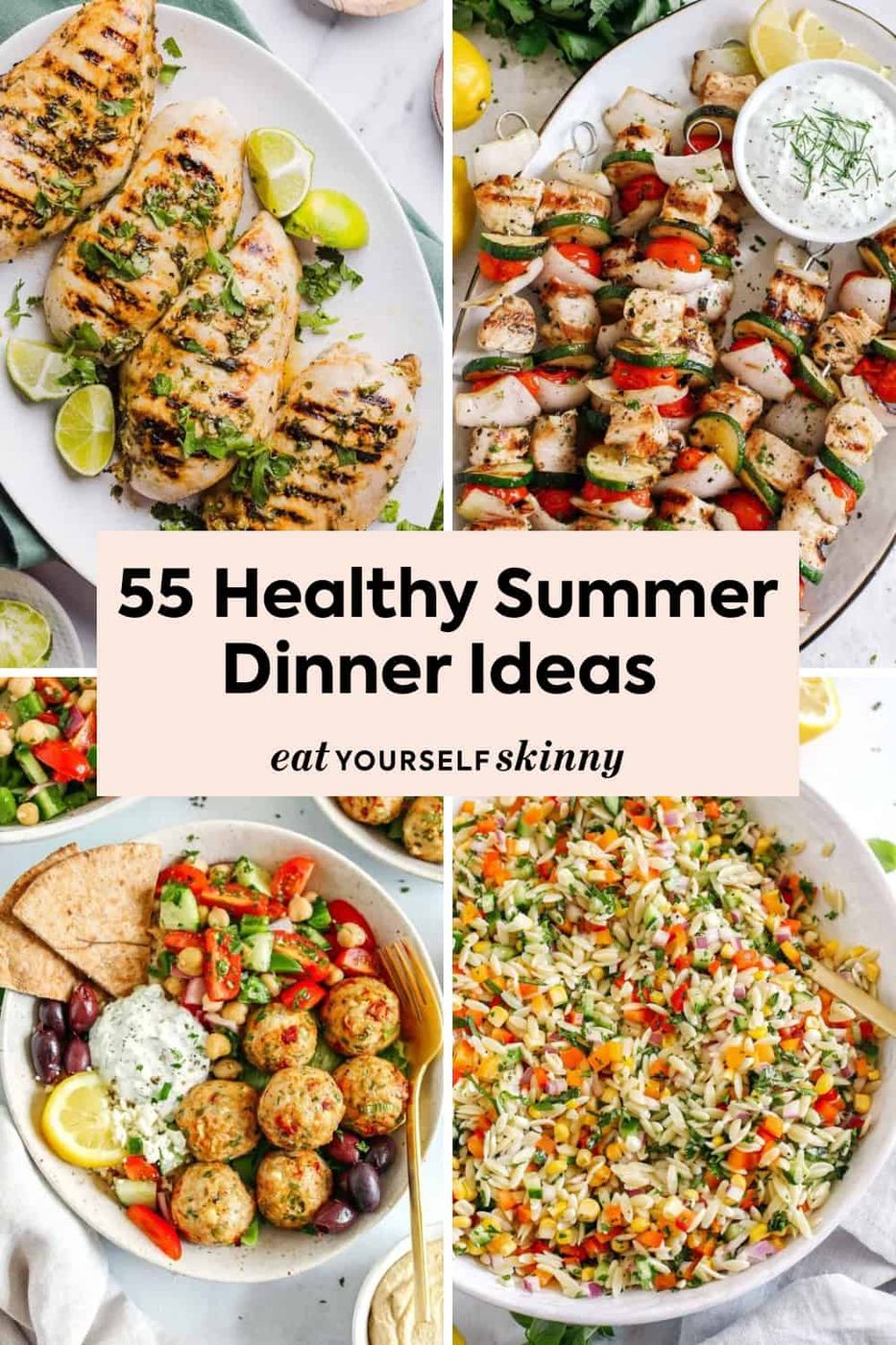 Lighter Summer Dinner Ideas