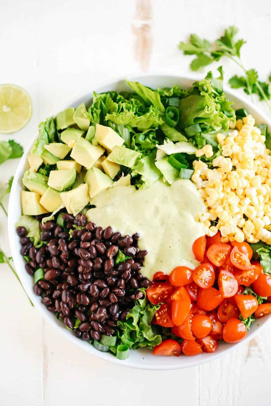 Favorite Lighter Salads