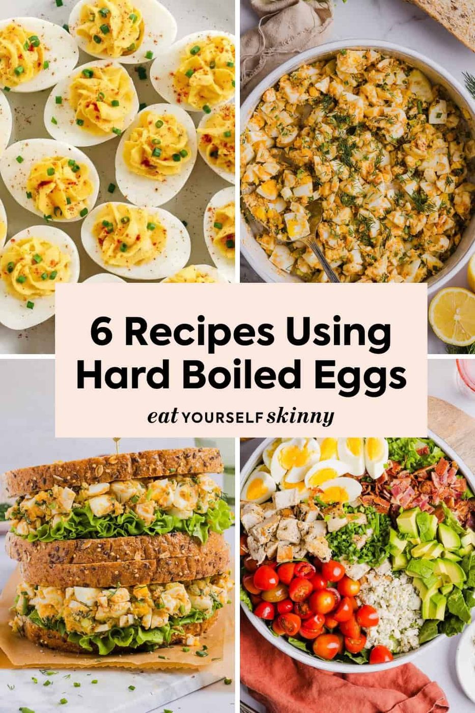 Recipes Using Hard-Boiled Eggs