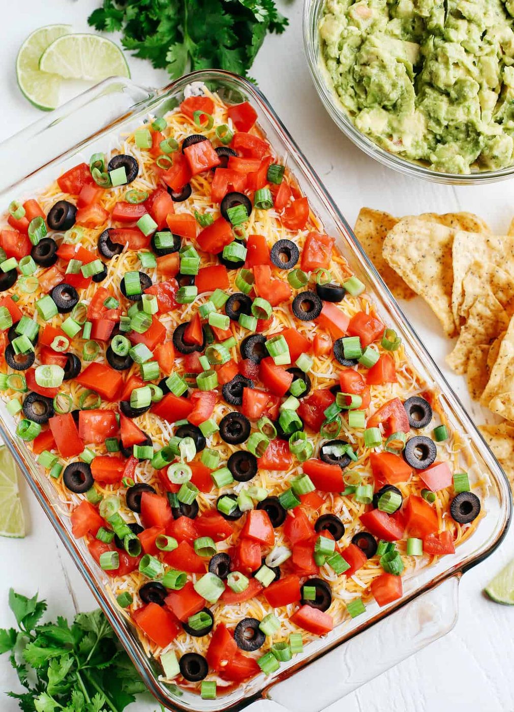 7-Layer Spicy Taco Dip