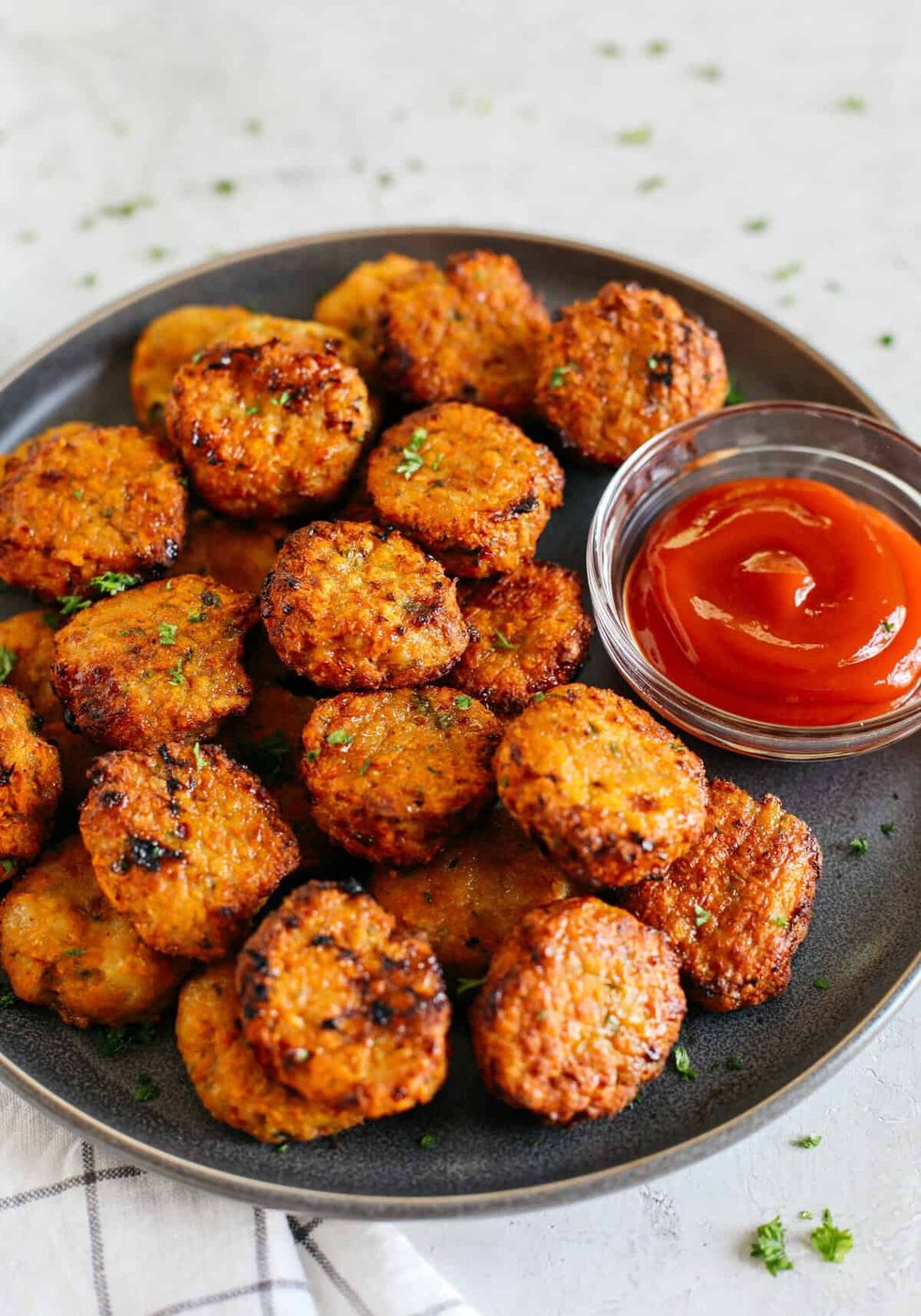 Fryer Air Sweet Potato Chicken Bites