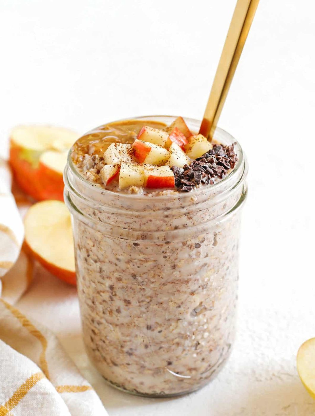 Pie Apple Overnight Oats