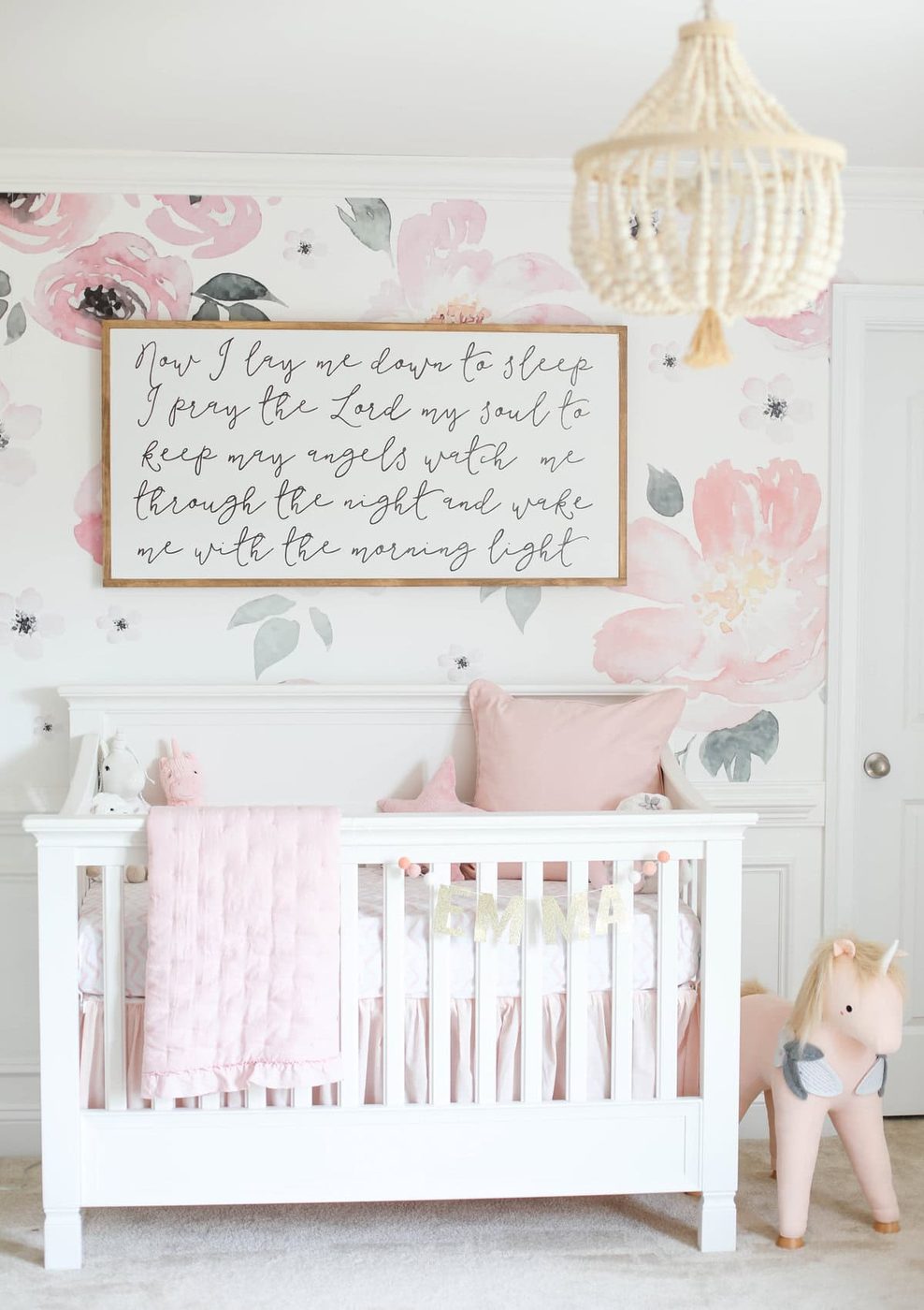 Emma's Baby Nursery Reveal