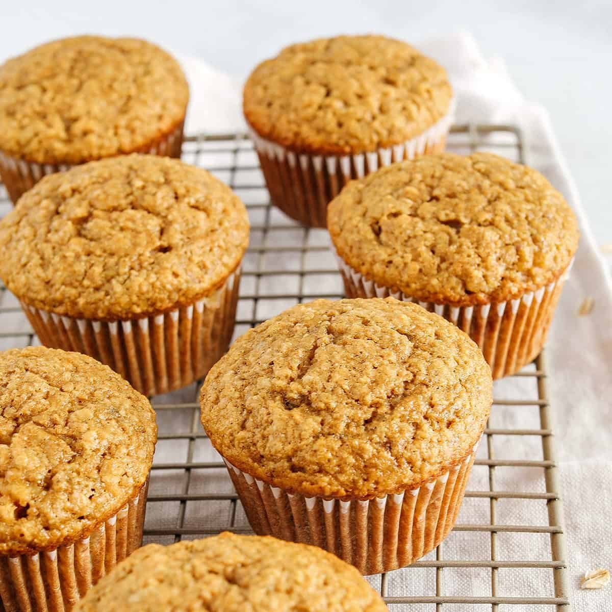 Banana Bran Muffins