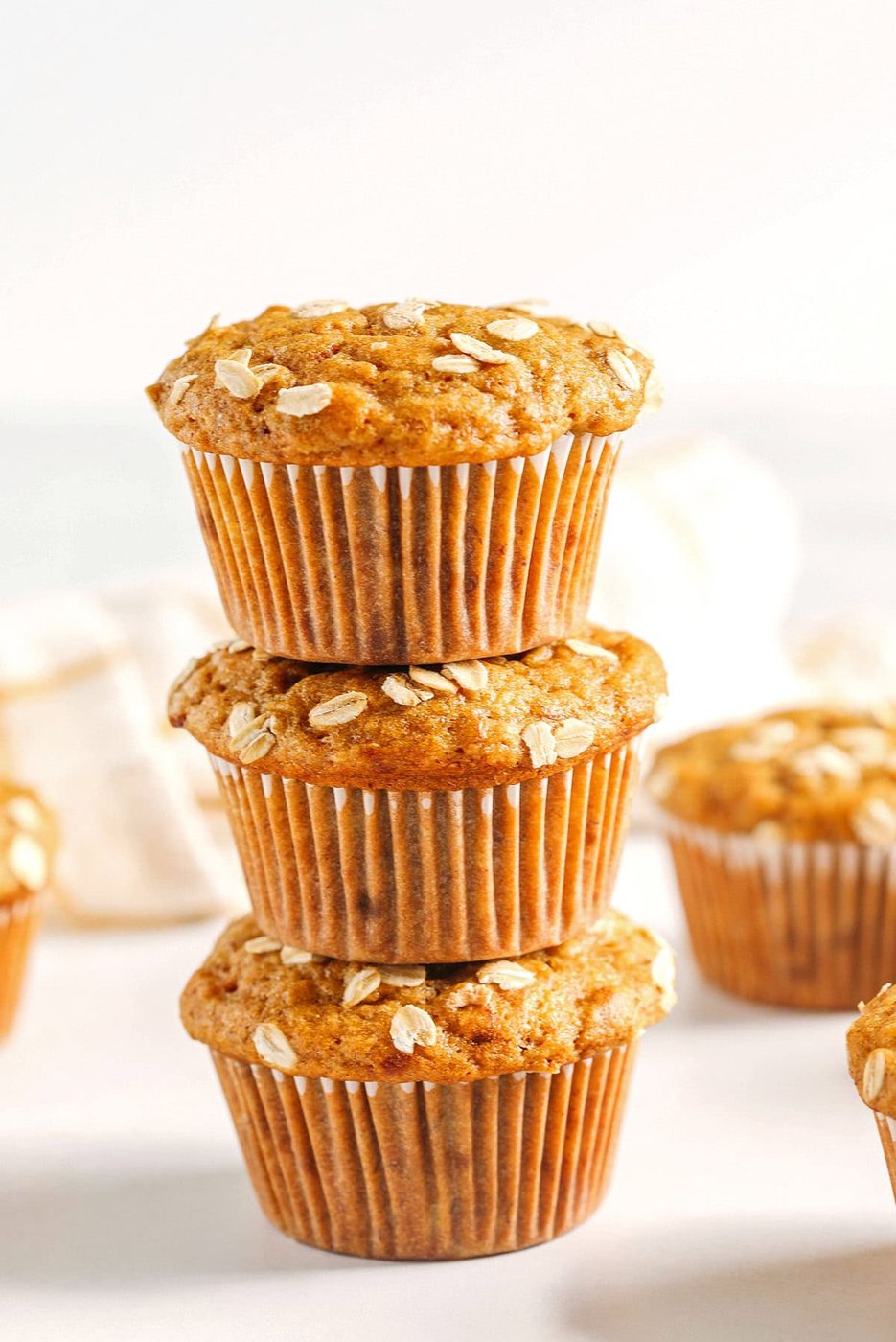 Breakfast Banana Muffins