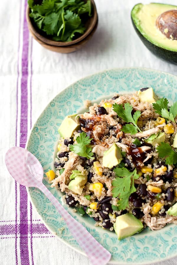 Chicken BBQ Quinoa Salad