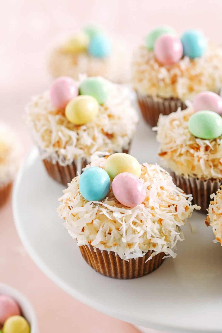 Nest Bird's Carrot Cake Cupcakes