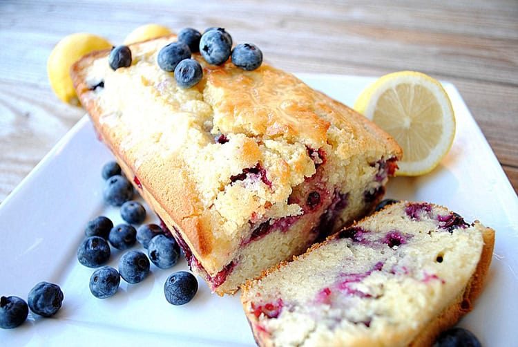 Lemon Blueberry Bread
