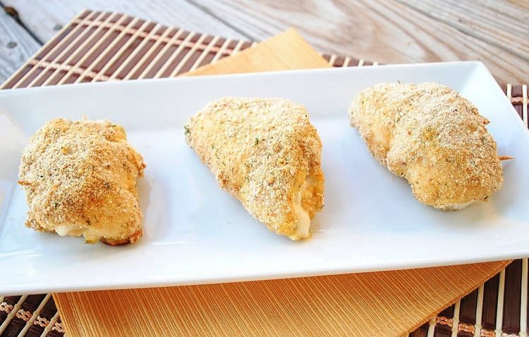 Broccoli & Cheese Stuffed Chicken