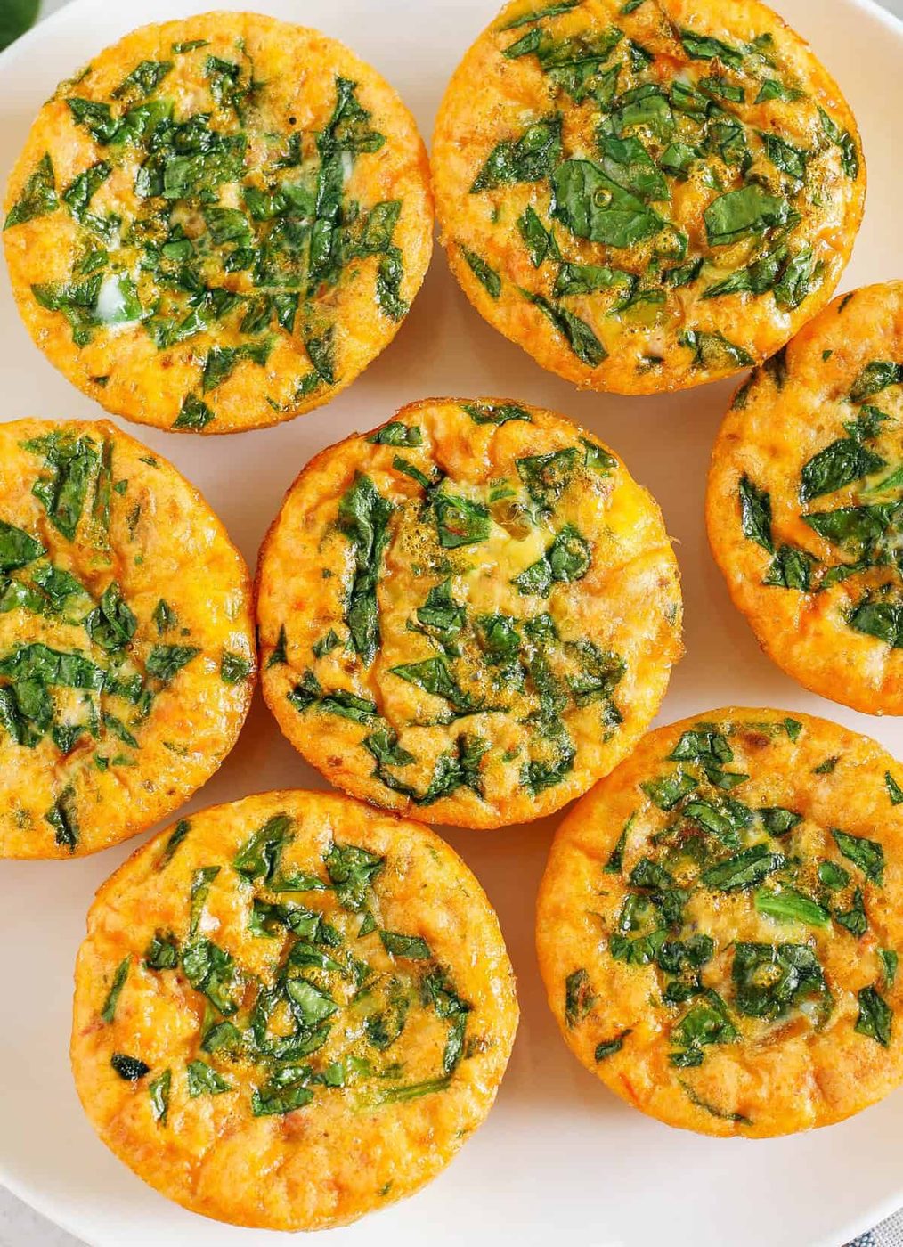 Salsa Cheesy Egg Muffins