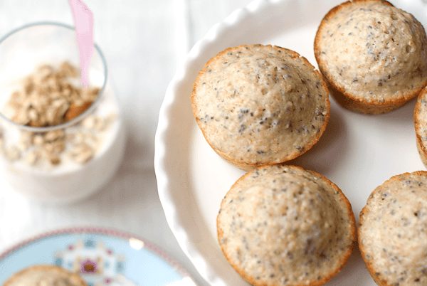 Seed Chia Quinoa Muffins