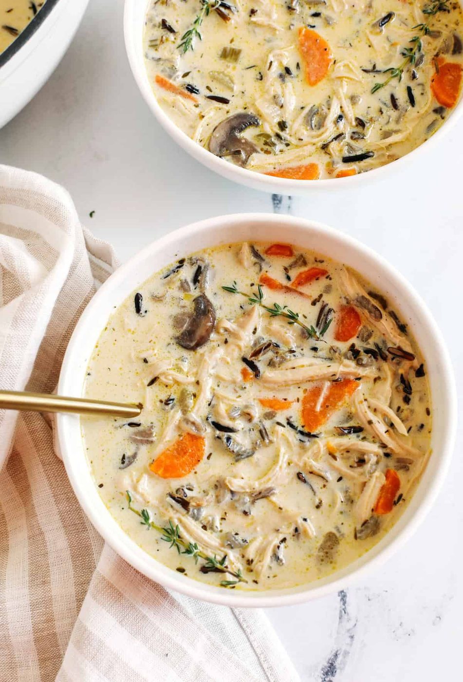 Chicken & Wild Rice Soup
