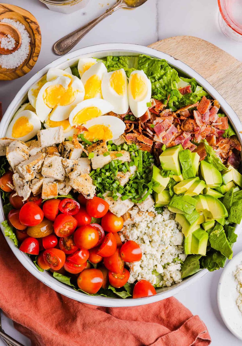 Cobb Chicken Salad