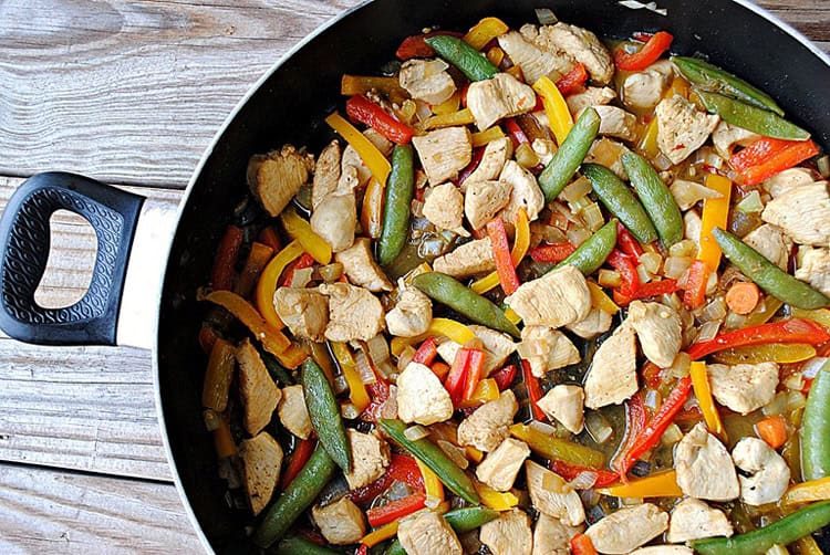 Chicken Chinese Stir Fry