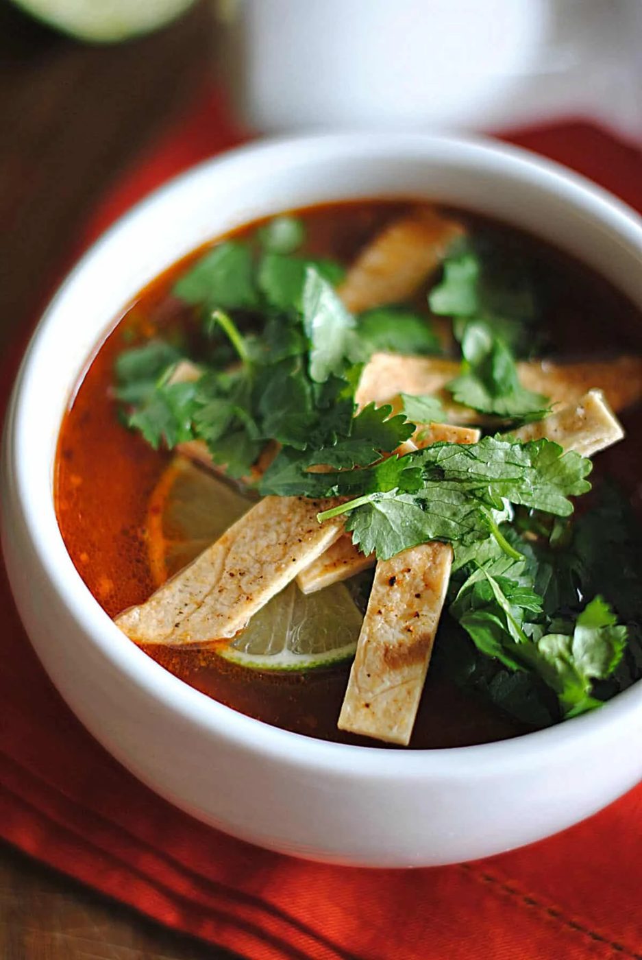 Chicken Chipotle Tortilla Soup