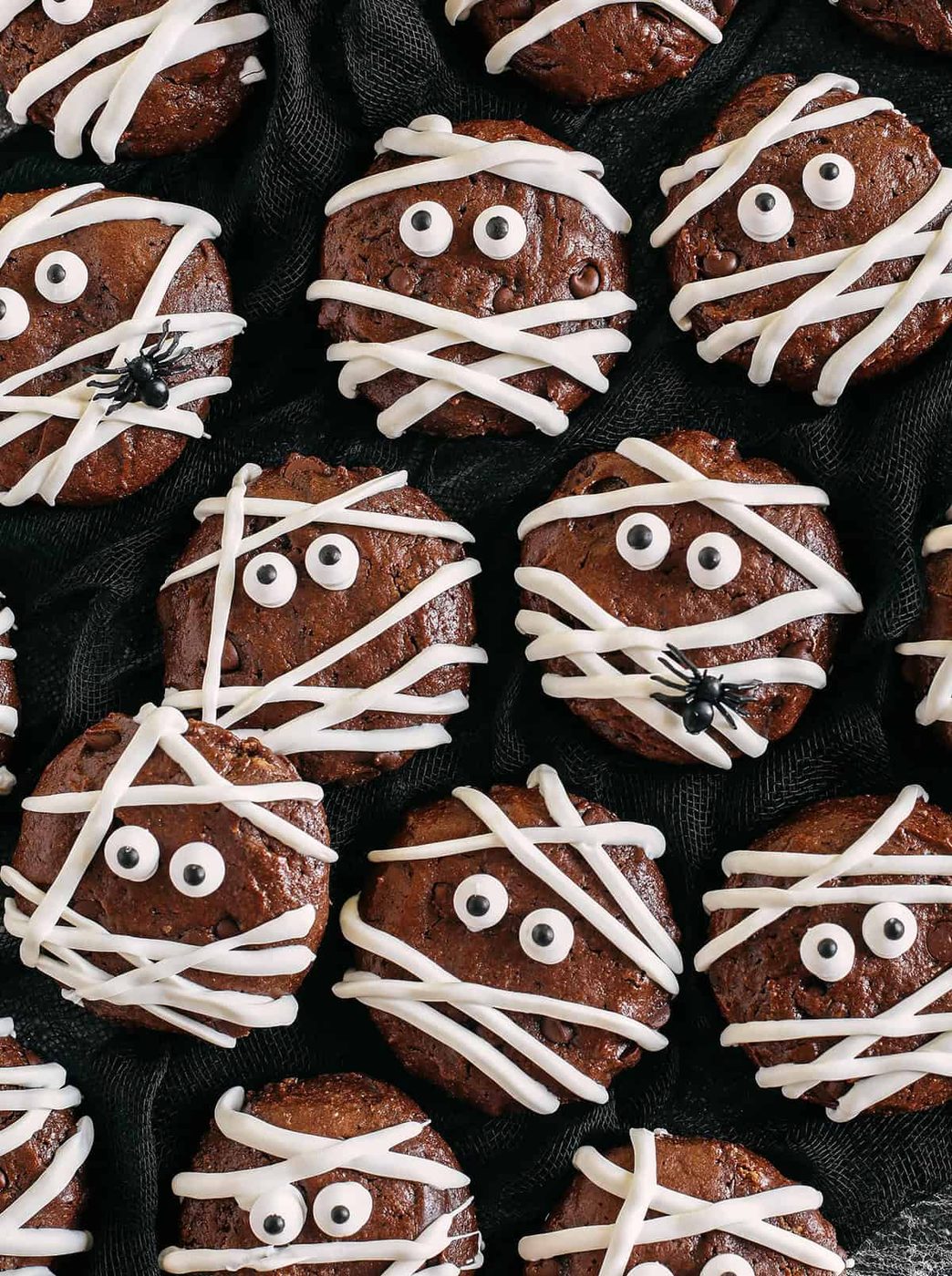 Mummy Chocolate Cookies