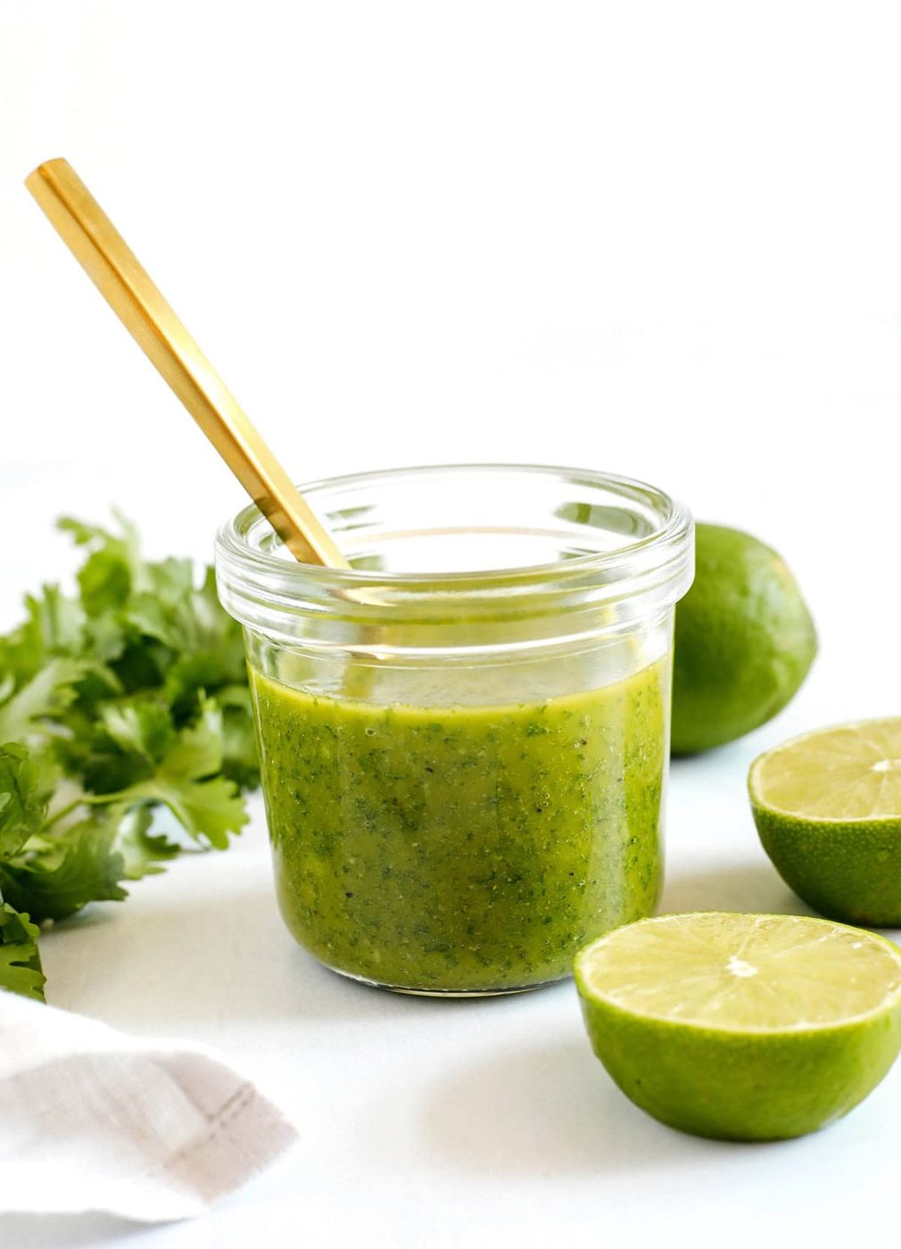Lime Cilantro Dressing