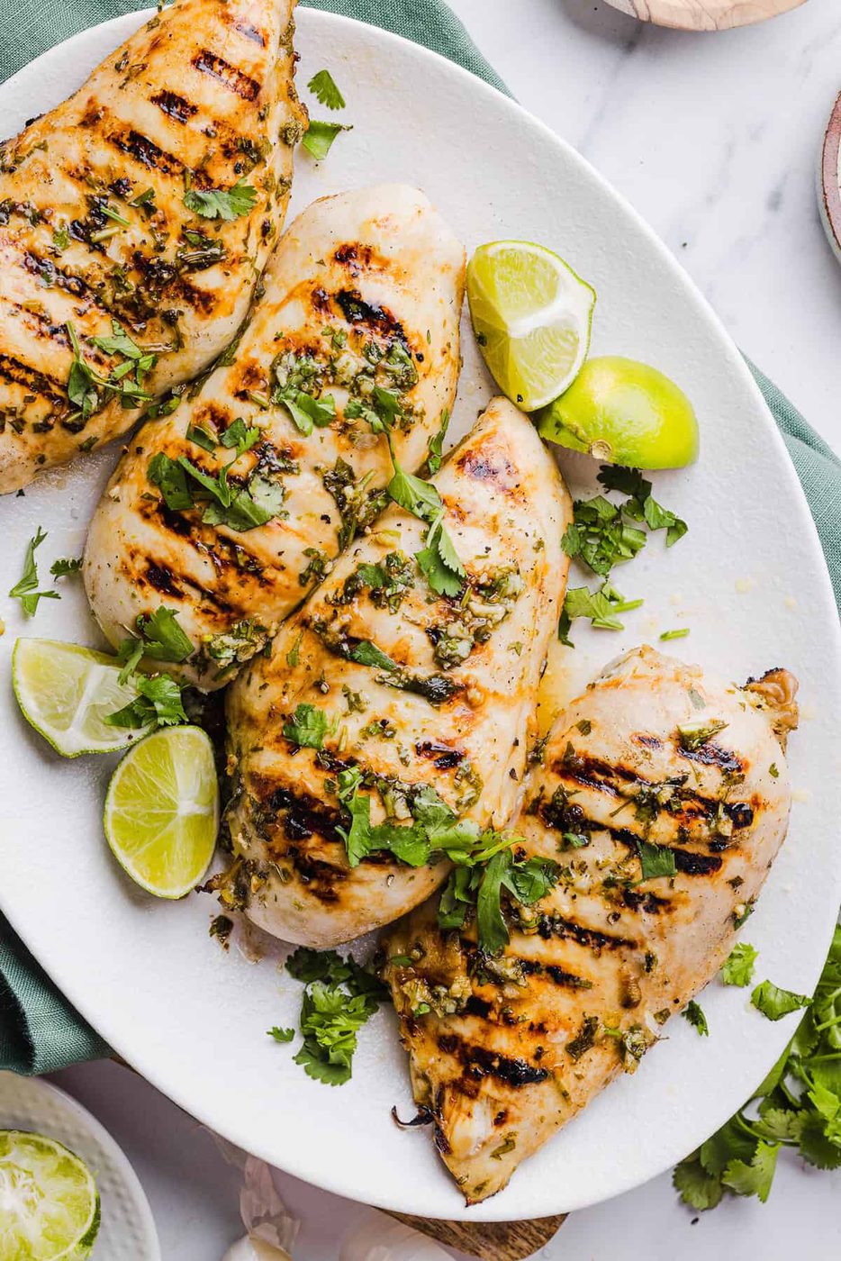 Cilantro Lime Grilled Chicken