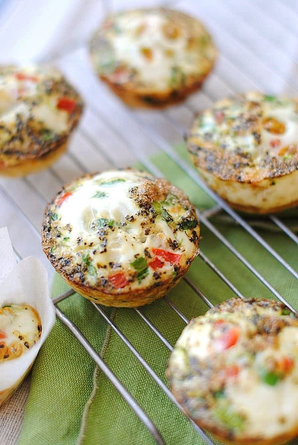 Egg Clean Zucchini Muffins