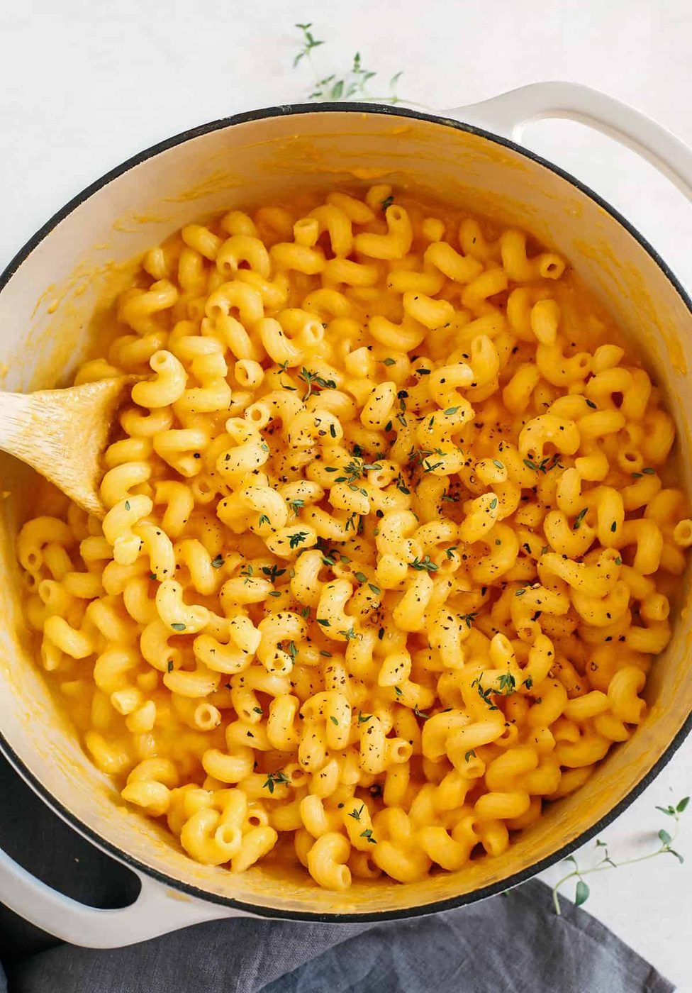 Silky Butternut Squash Mac & Cheese