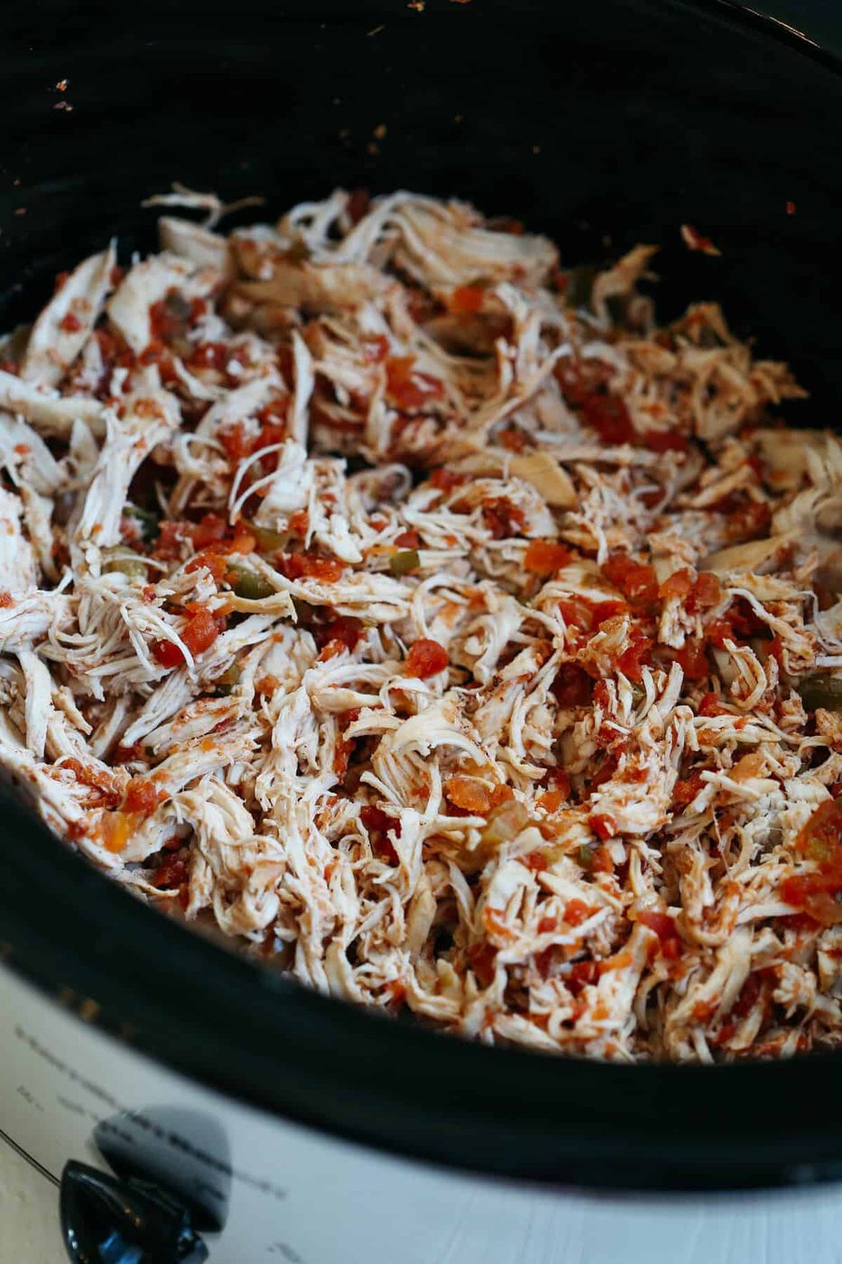 Pot Crock Salsa Chicken