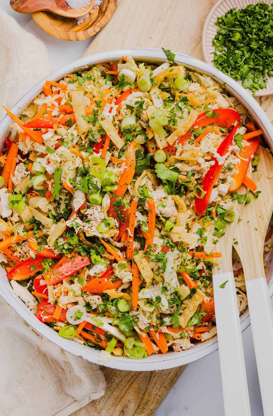 Thai Crunchy Chicken Salad