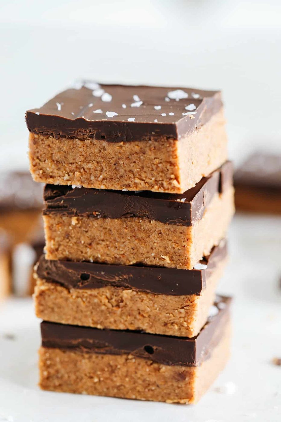 Chocolate Dark Almond Butter Bars