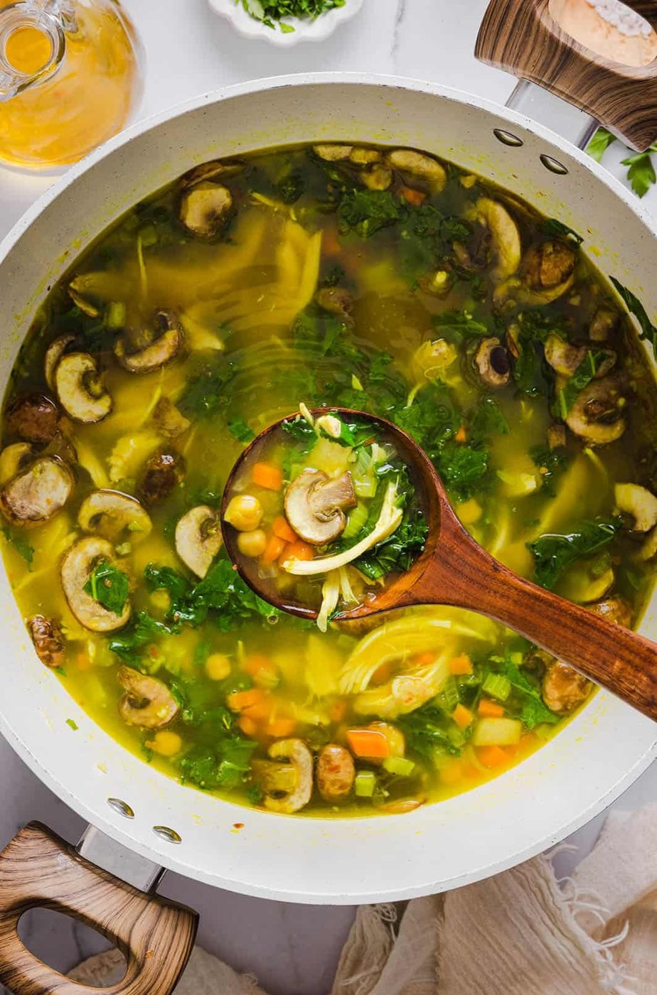 Immune-Boosting Detox Chicken Soup