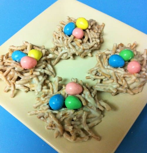 Bird Easter Nest Cookies