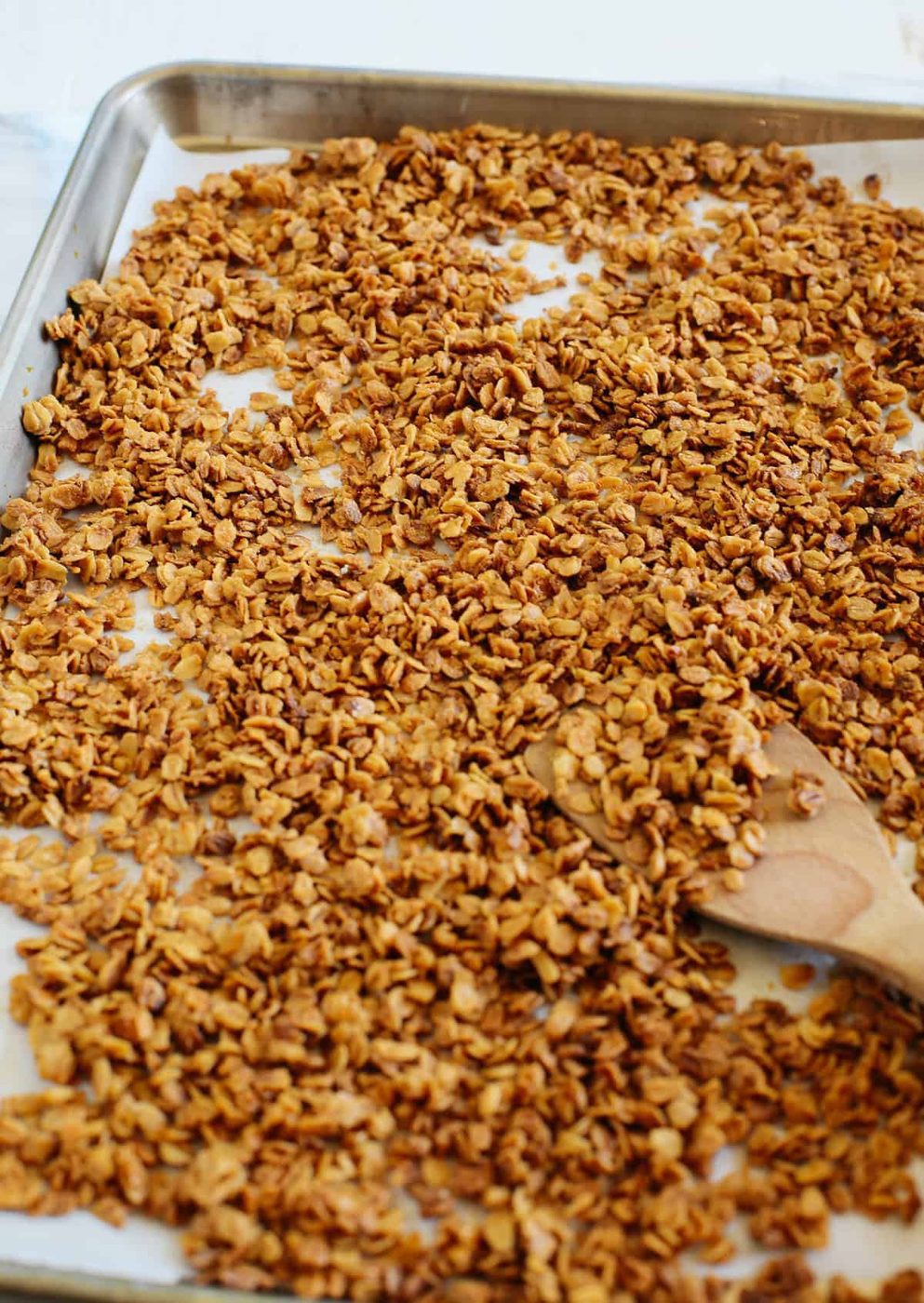 3-Ingredient Granola