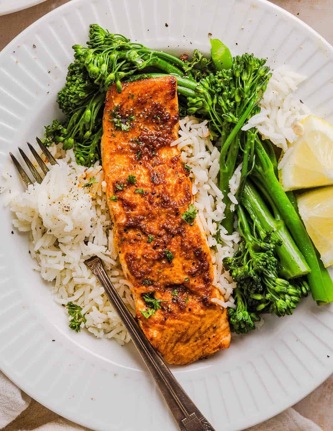 Air Fryer Salmon