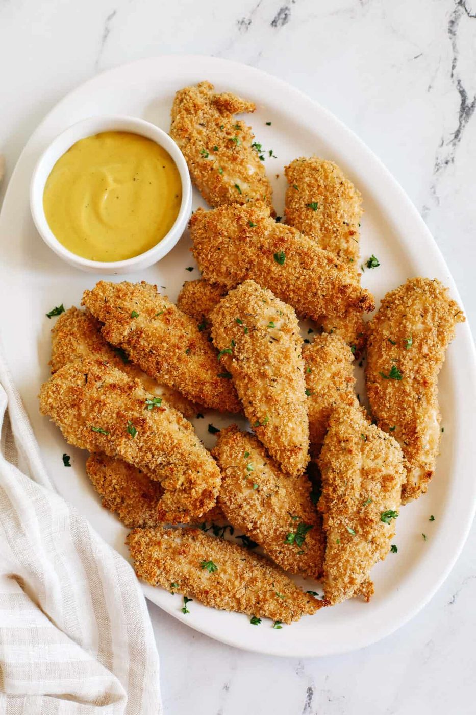 Oven-baked Chicken Tenders