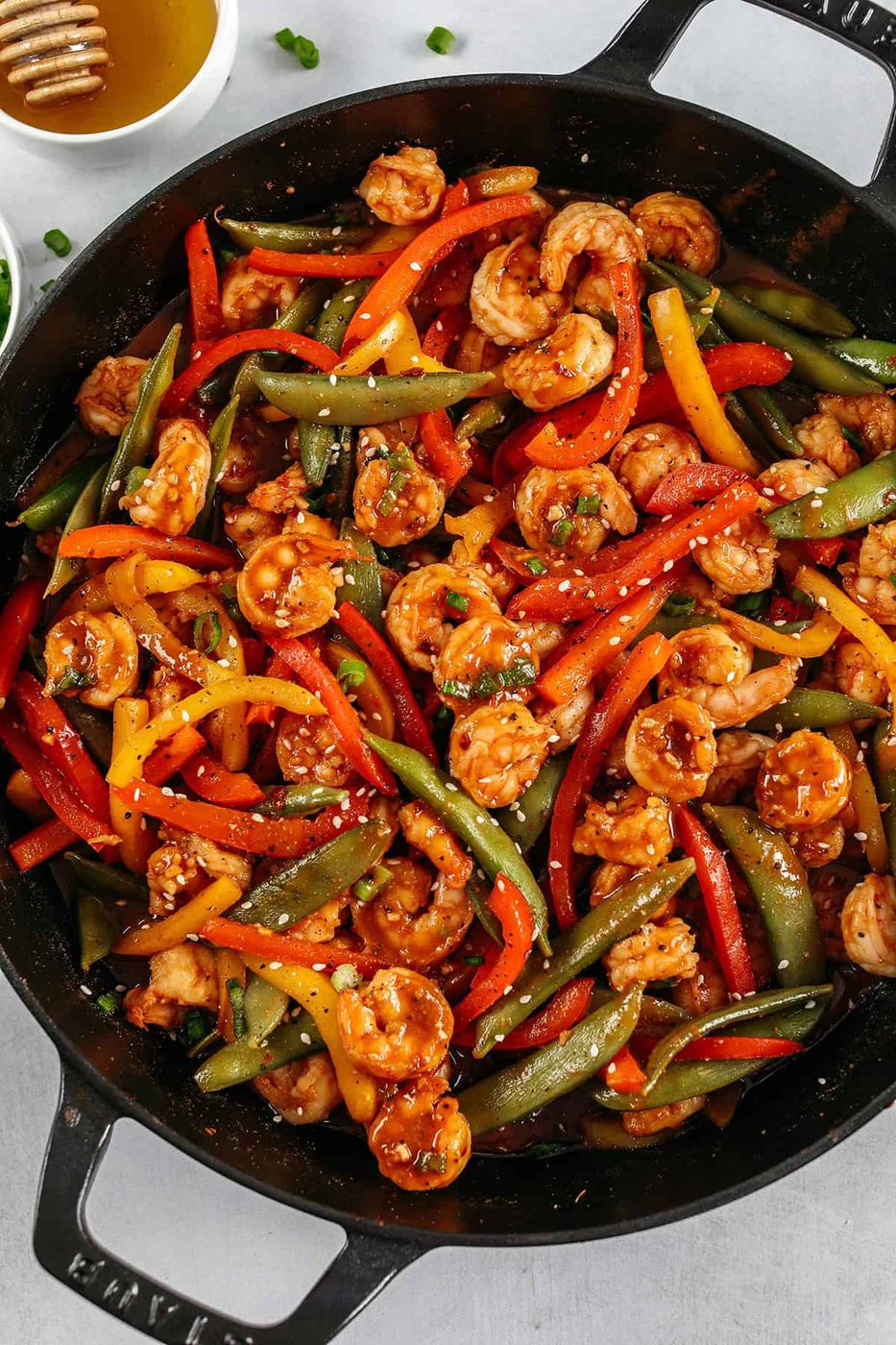 Firecracker Shrimp Stir Fry