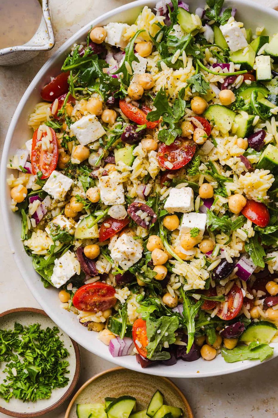 Greek Orzo Salad