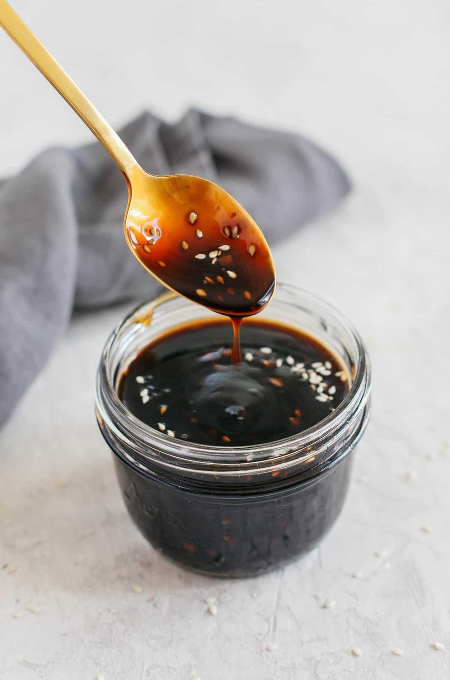 How to Make Simple Lighter Teriyaki Sauce
