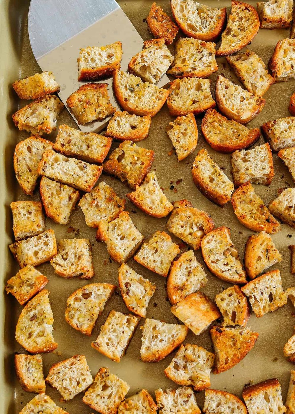 From-scratch Croutons