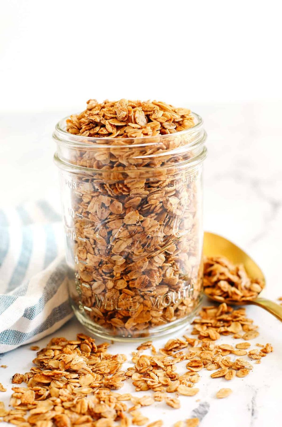 Maple Cinnamon Granola