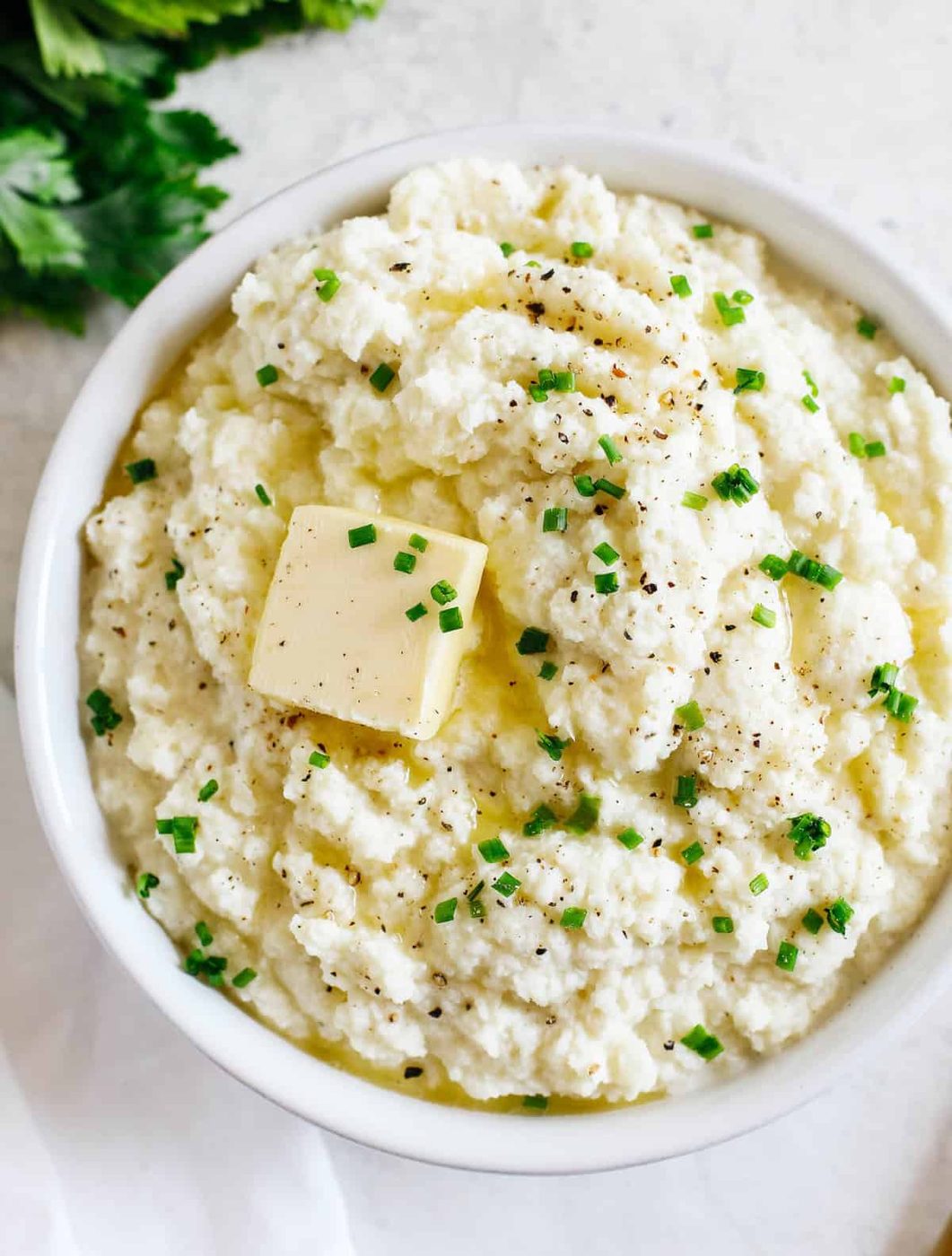 Mashed Cauliflower