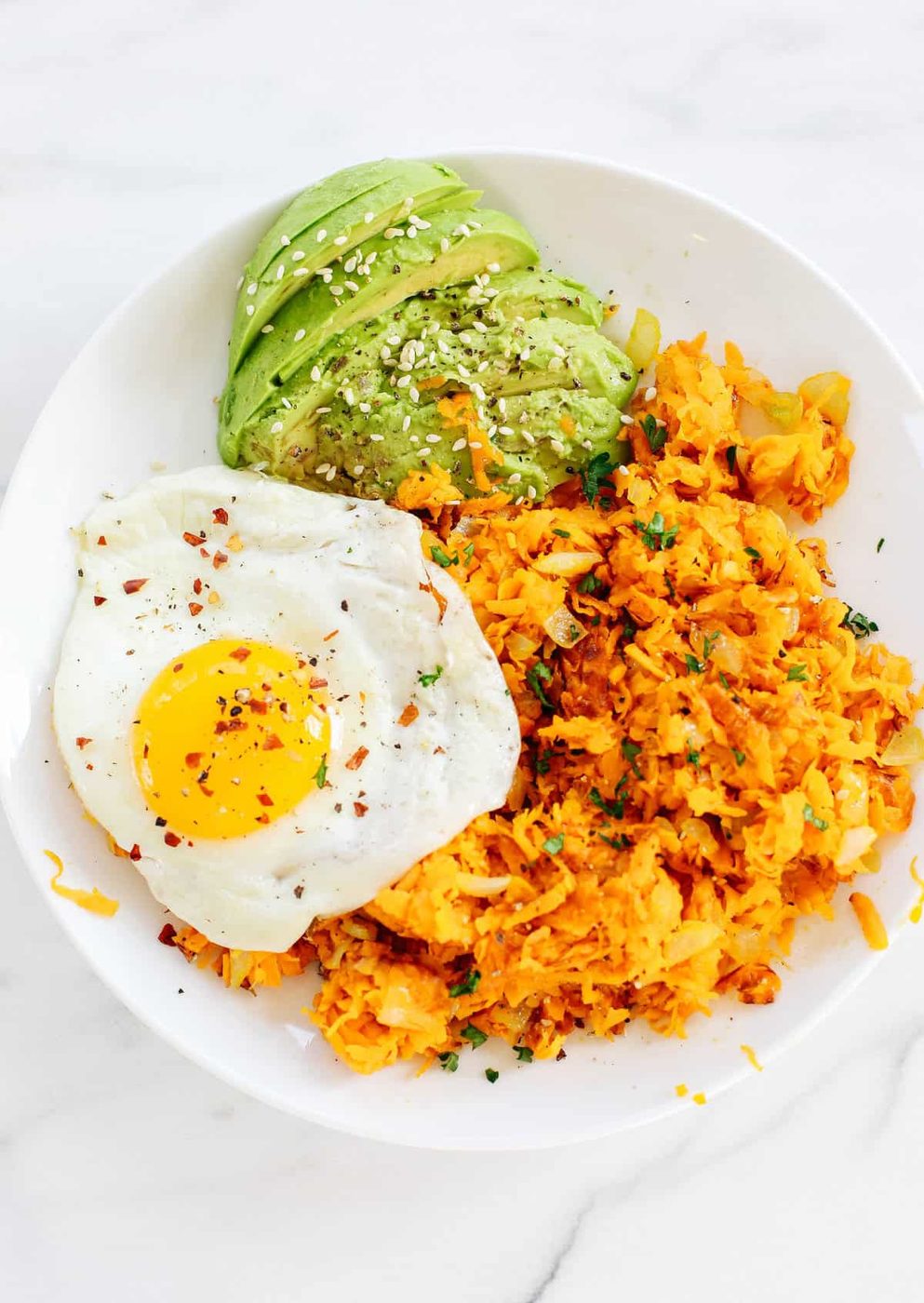 Sweet Potato Hashbrowns