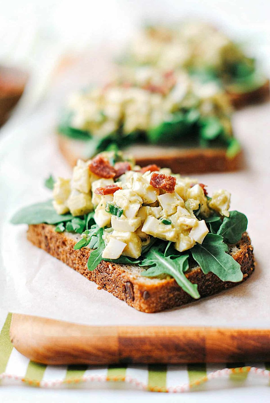 Egg White & Avocado Salad