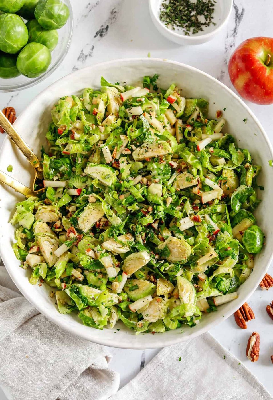 Brussels Fall Sprout Salad