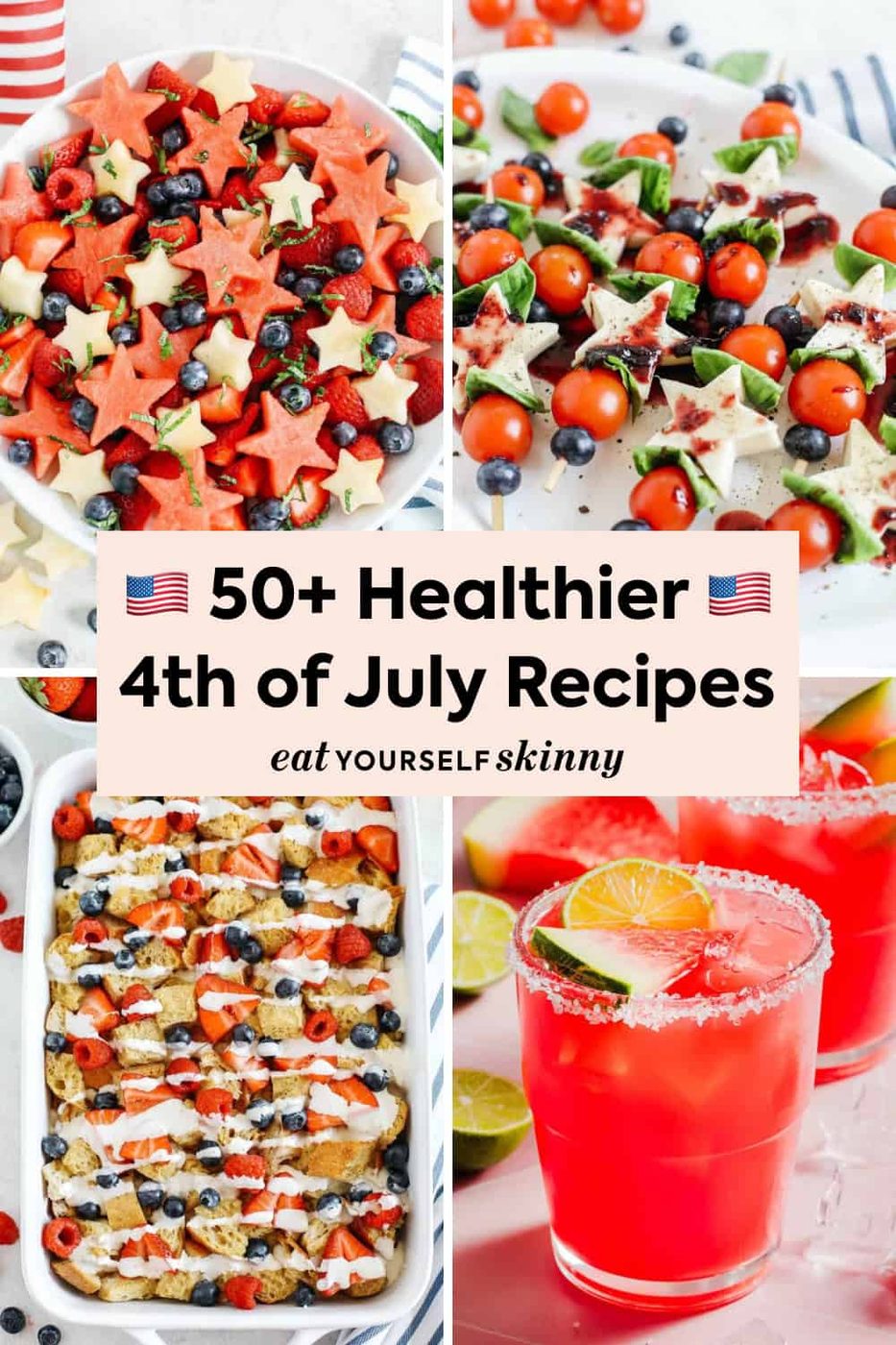 Lighter 4th of July Recipes