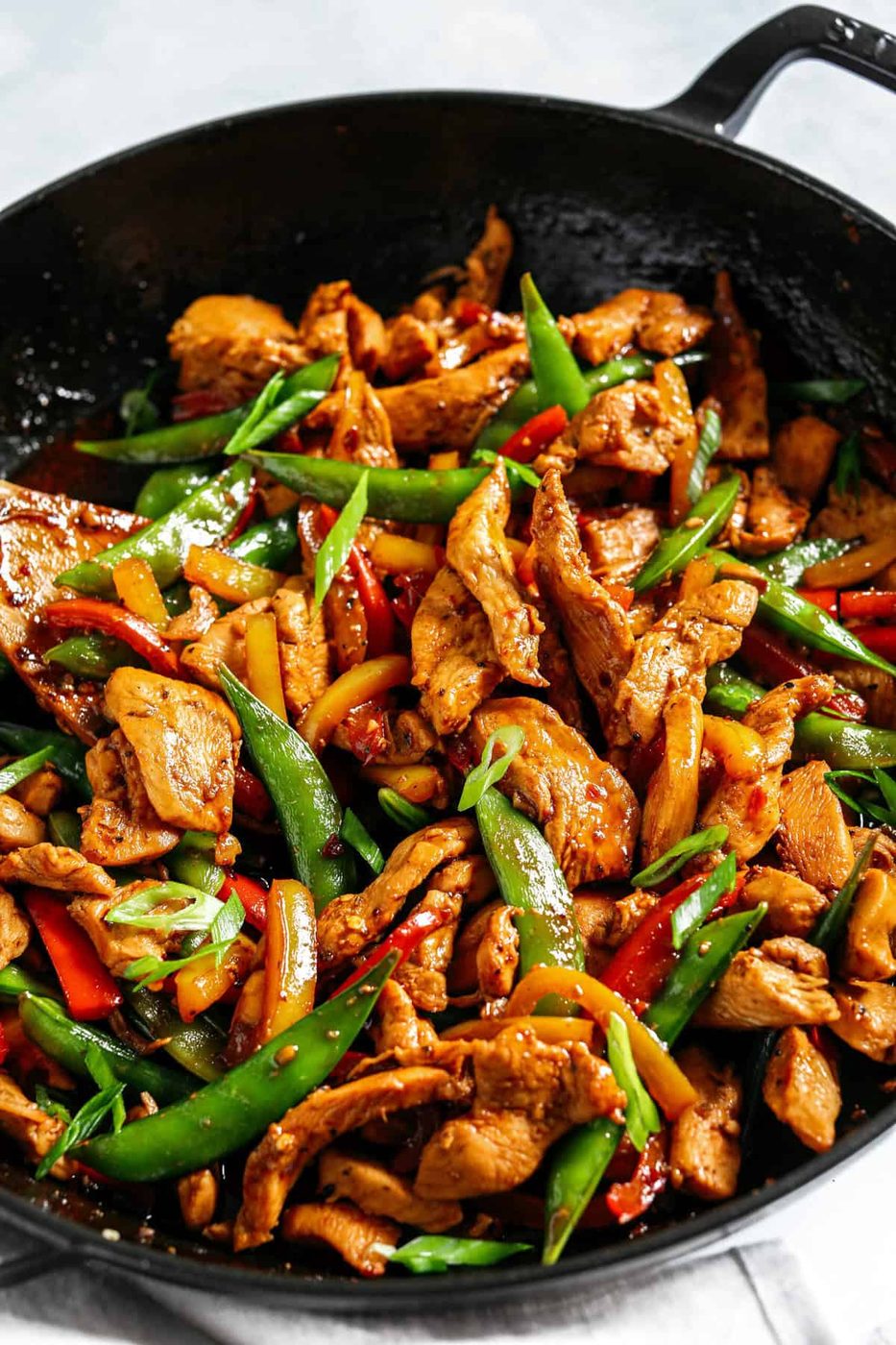 Chicken Firecracker Stir Fry