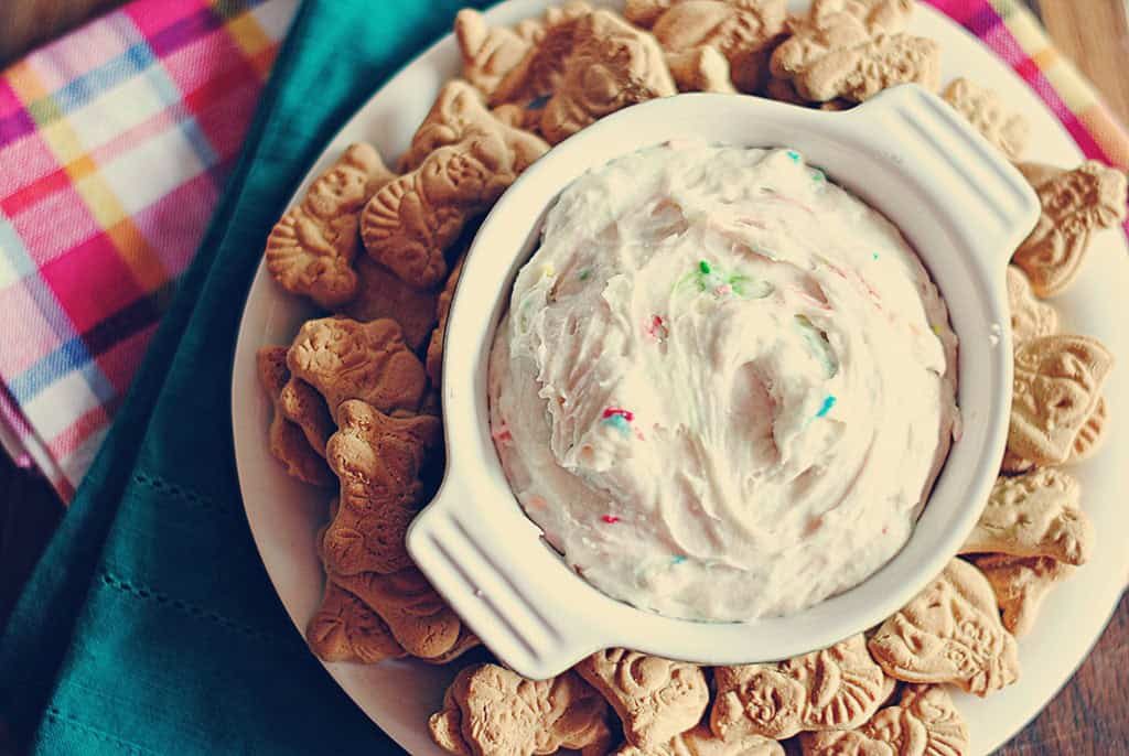 Cake Funfetti Dip