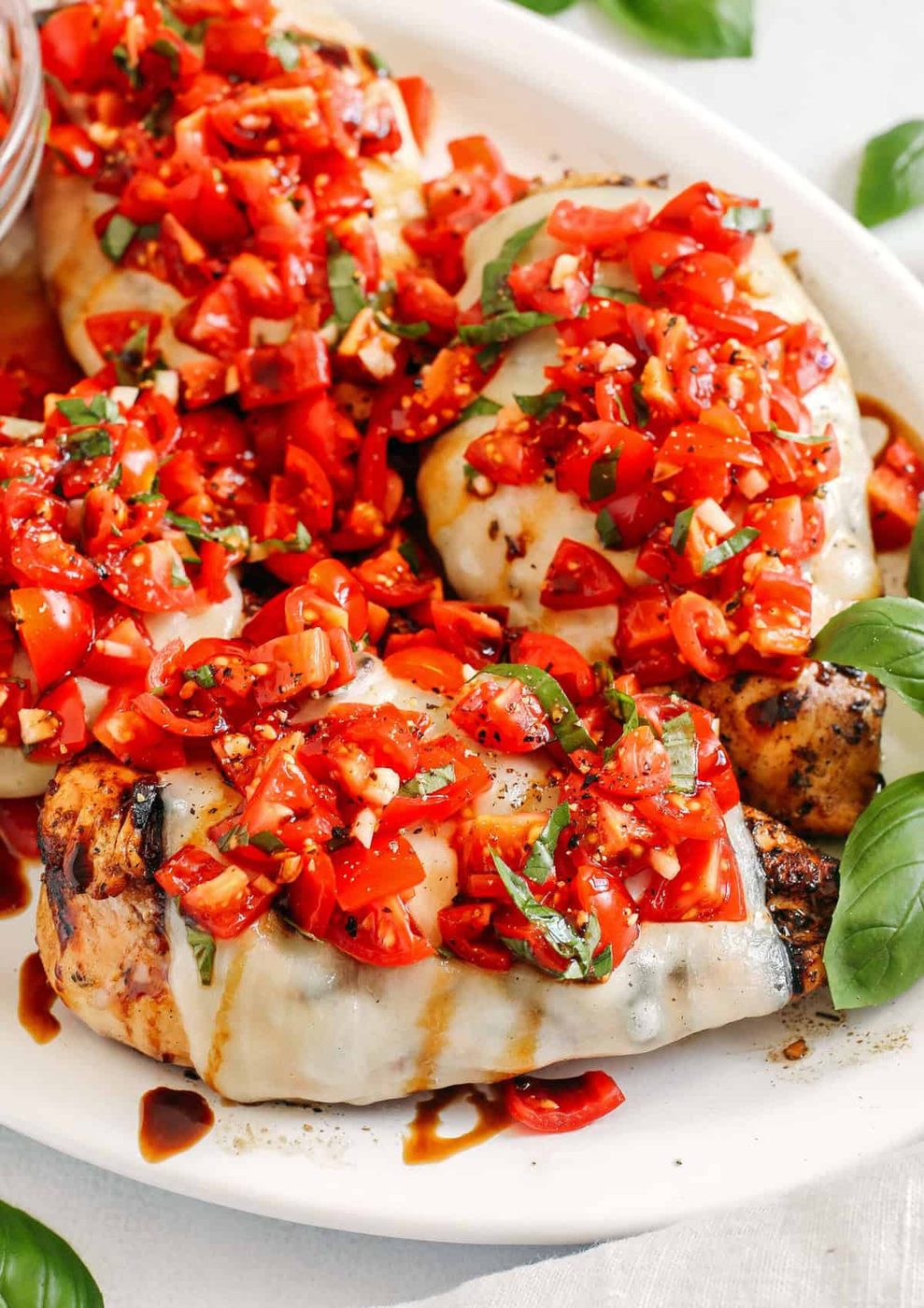 Bruschetta Grilled Chicken