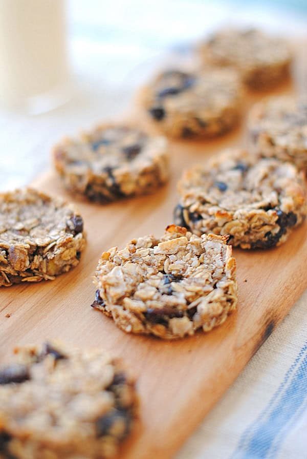 Oatmeal Raisin Cookies