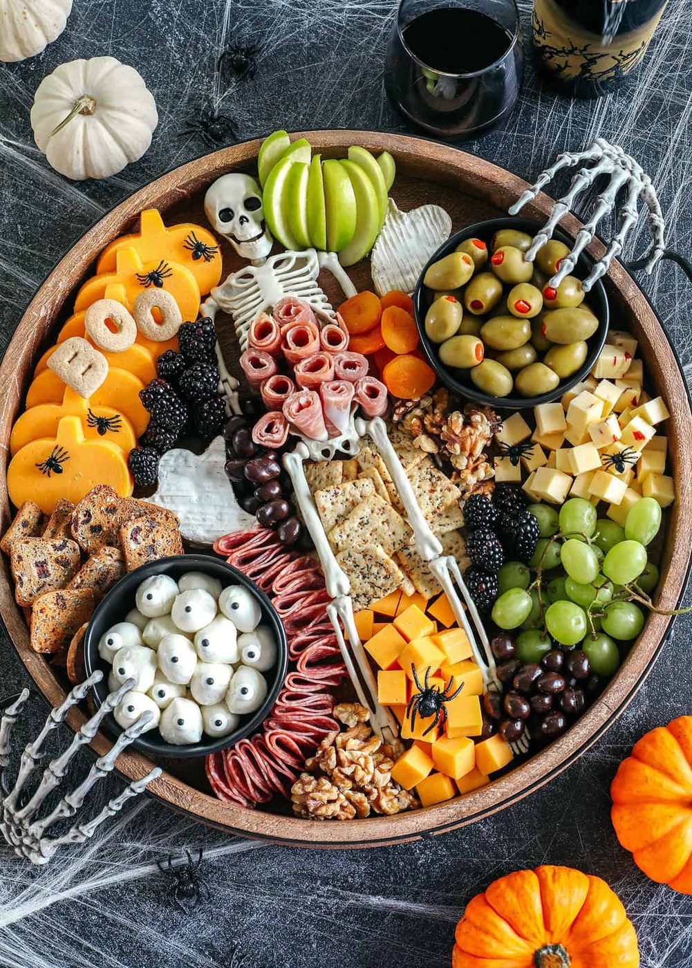 Charcuterie Halloween Board