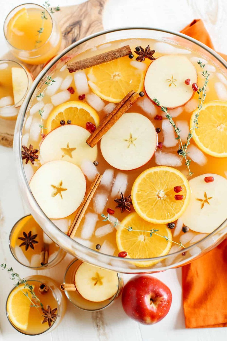 Apple Harvest Cider Punch